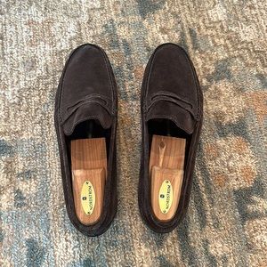 Wilkes Bashford - brown loafers